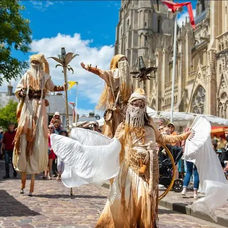 Bayeux Διαμέρισμα *