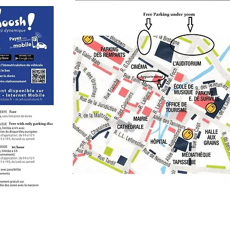 Διαμέρισμα Bayeux